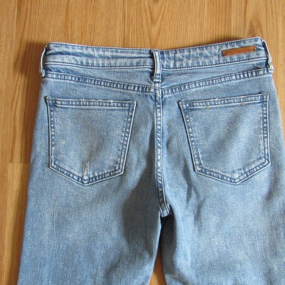 Pilcro High Rise Flare Jean Size 26 Light Wash - Picture 9 of 9